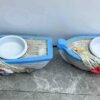 Διακοσμητικό Souvenir Βάση ρεσώ - Σετ 4 τεμάχια - L2026-36AB - 125568