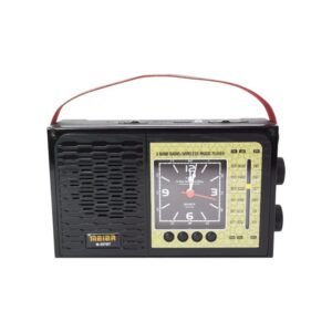 Επαναφορτιζόμενο ραδιόφωνο - M557-BT - 005577 - Black