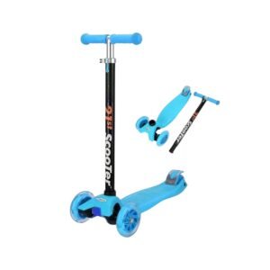 Παιδικό πατίνι τρίκυκλο - YH-014 - 101136 - Blue