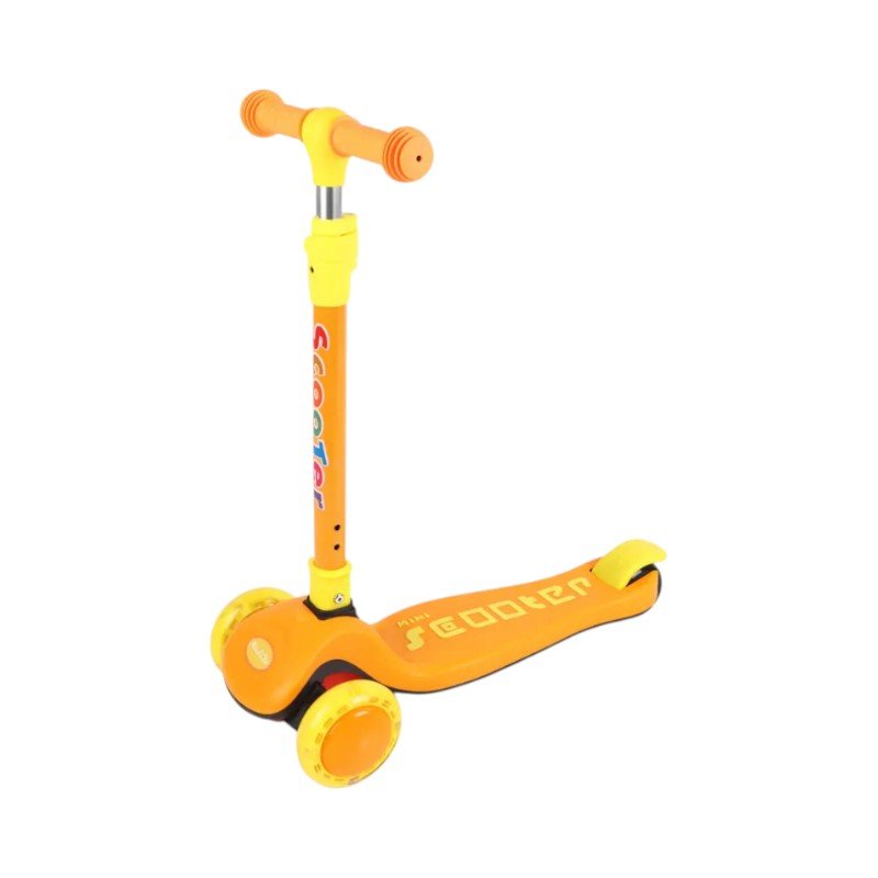 101139-2-1 Παιδικό πατίνι τρίκυκλο - YH-017 - 101139 - Orange