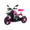 Παιδικό ηλεκτροκίνητο τρίκυκλο scooter - YH-025 - 101147 - Pink