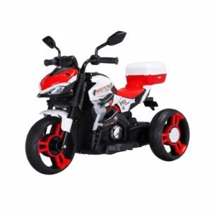 Παιδικό ηλεκτροκίνητο τρίκυκλο scooter - YH-025 - 101147 - Red