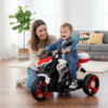 Παιδικό ηλεκτροκίνητο τρίκυκλο scooter - YH-025 - 101147 - Red