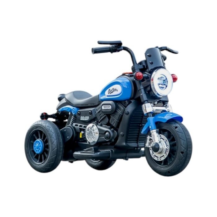 Παιδικό ηλεκτροκίνητο τρίκυκλο scooter - YH-026 - 101148 - Blue