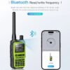 Φορητός πομποδέκτης - UHF/VHF - 5R MINI - Baofeng - 103159 - Black
