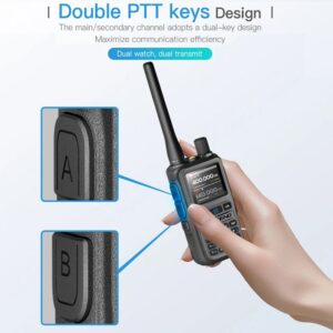 Φορητός πομποδέκτης - UHF/VHF - 5R MINI - Baofeng - 103159 - Orange