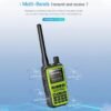 Φορητός πομποδέκτης - UHF/VHF - 5R MINI - Baofeng - 103159 - Black