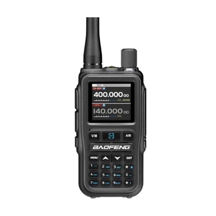 Φορητός πομποδέκτης - UHF/VHF - 5R MINI - Baofeng - 103159 - Black