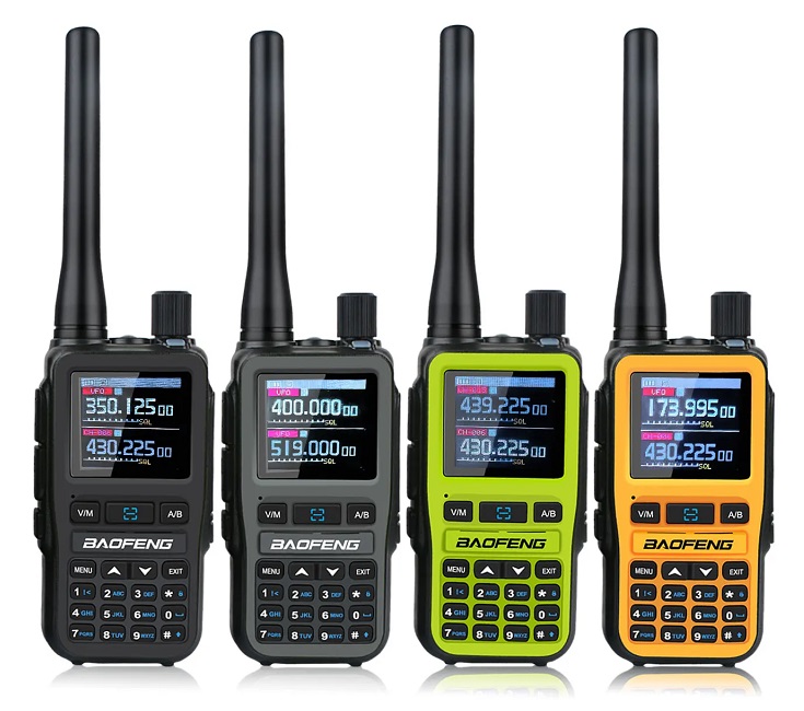 Φορητός πομποδέκτης - UHF/VHF - 5R MINI - Baofeng - 103159 - Black