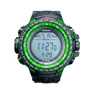Ψηφιακό ρολόι χειρός - NJ820 - 115182 - Black/Green