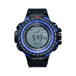 Ψηφιακό ρολόι χειρός - NJ820 - 115182 - Black/Blue