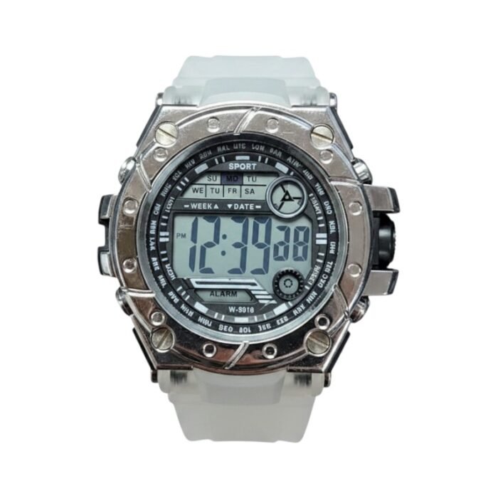 Ψηφιακό ρολόι χειρός - SH2132 - 115183 - White