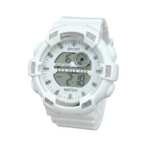 Ψηφιακό ρολόι χειρός - 73 - 115192 - White