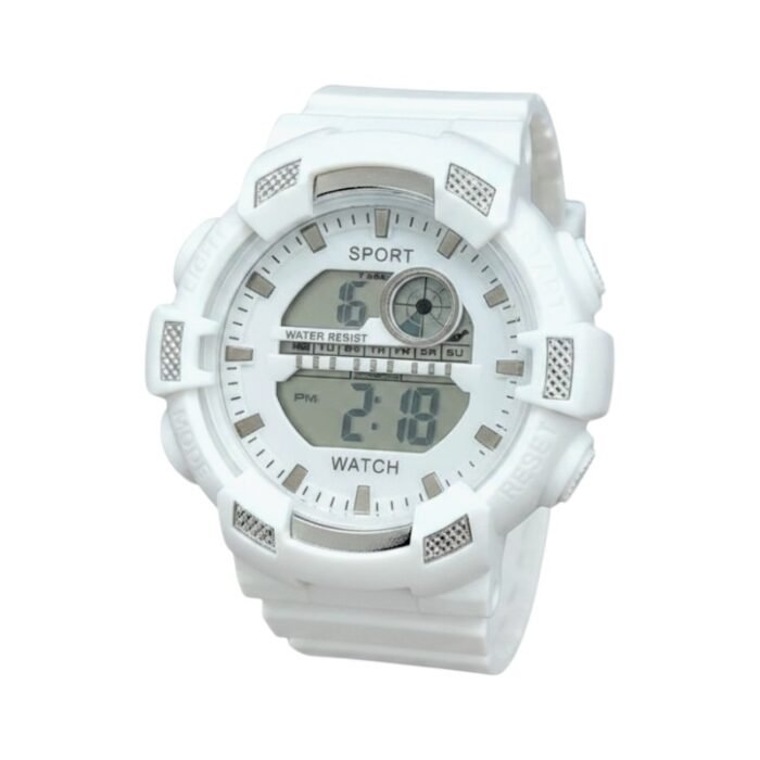 Ψηφιακό ρολόι χειρός - 73 - 115192 - White