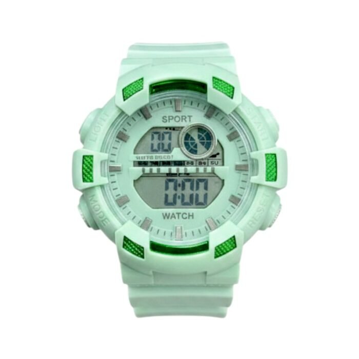 Ψηφιακό ρολόι χειρός - 73 - 115192 - Green