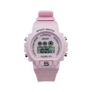 Ψηφιακό ρολόι χειρός - 933 - 115193 - Pink