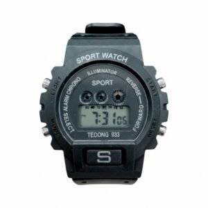 Ψηφιακό ρολόι χειρός - 933 - 115193 - Black