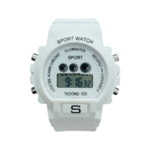 Ψηφιακό ρολόι χειρός - 933 - 115193 - White