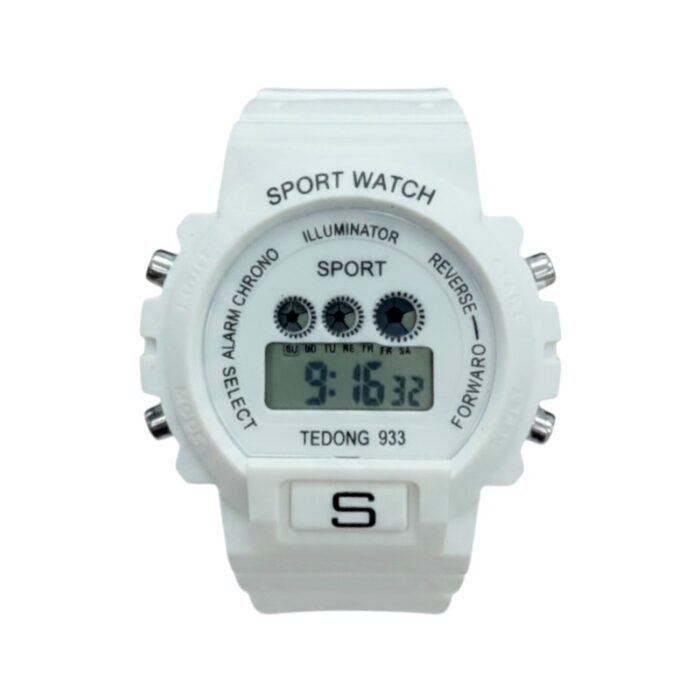 Ψηφιακό ρολόι χειρός - 933 - 115193 - White