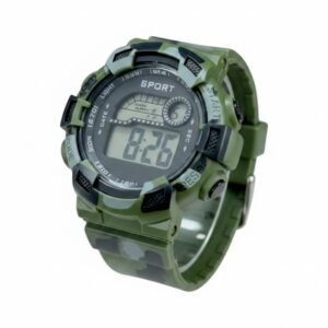 Ψηφιακό ρολόι χειρός - 73 - 115194 - Green