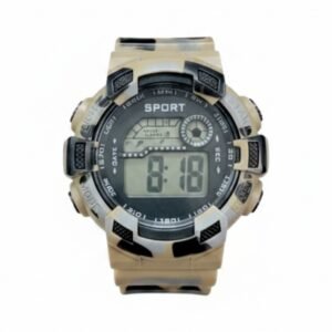 Ψηφιακό ρολόι χειρός - 73 - 115194 - Beige