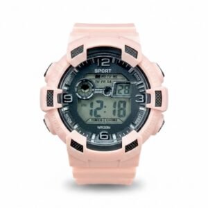 Ψηφιακό ρολόι χειρός - 73AB - 115195 - Light Orange