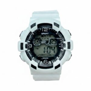Ψηφιακό ρολόι χειρός - 73AB - 115195 - White
