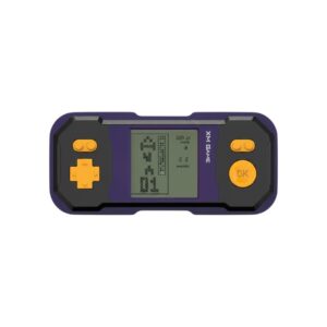 Φορητή κονσόλα παιχνιδιού - Brick Game - XM0119C - 232344 - Purple