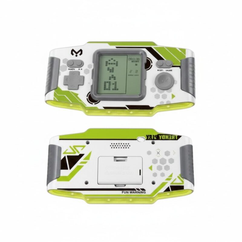 232346-2 Φορητή κονσόλα παιχνιδιού - Brick Game - XM0138F - 232346 - Green
