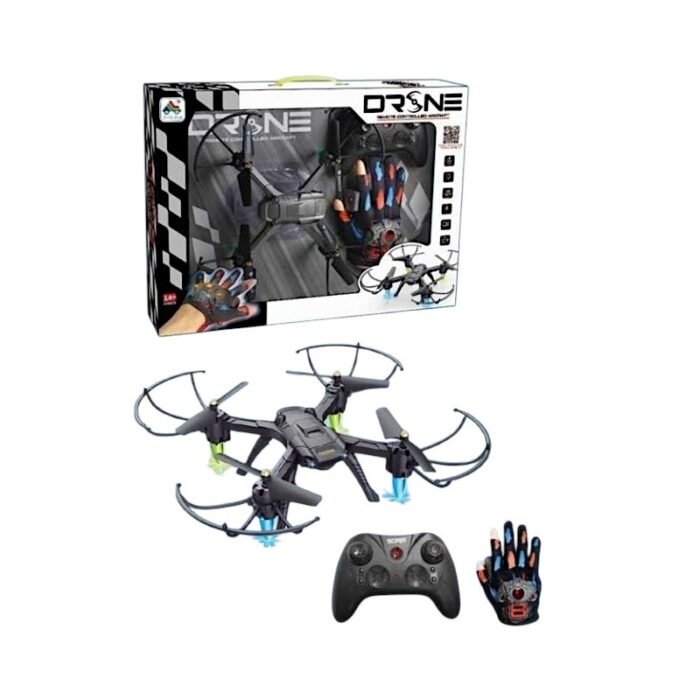 Παιδικό Drone με γάντι χειριστήριο & φωτισμό - H271 - 232722