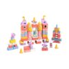 233045 Σετ κατασκευών DIY με τουβλάκια - Rabbit Space Travel - 81pcs - JX6806 - 233045