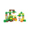 233046 Σετ κατασκευών DIY με τουβλάκια - Forest Animals - 45pcs - JX6753 - 233046