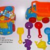Σετ παιχνίδια παραλίας -  7pcs - 9927 - 232224