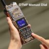 Φορητός πομποδέκτης UHF/VHF - UV25 - Baofeng - 402253 - Army Yellow