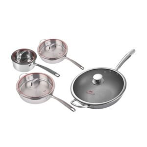 Σετ μαγειρικά σκεύη - 4pcs - CS001-S08 - DSP - 562496