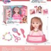 Κεφάλι κούκλας για χτένισμα & styling - 672-1B - 232418