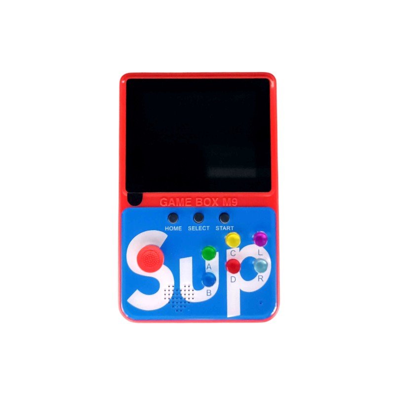 810408_M9_blr Φορητή κονσόλα παιχνιδιών - M9 - 810408 - Blue/Red