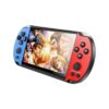Φορητή κονσόλα παιχνιδιών - X6 - 887622 - Blue/Red