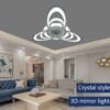 943796-3 Φωτιστικό οροφής LED - Πλαφονιέρα με Dimmer - 5182-4WH - 943796