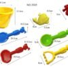 Σετ παιχνίδια παραλίας -  7pcs - 3305 - 232229