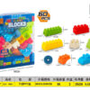 Σετ κατασκευών DIY με τουβλάκια - 60pcs - 555-27 - 233039