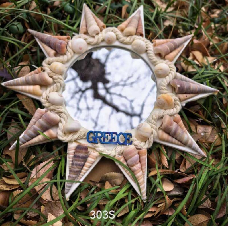 e71e1319e70e2bd8aa0f054c5bb155f5 Διακοσμητικός καθρέπτης Souvenir - F306-S - 403034