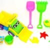 Σετ παιχνίδια παραλίας -  8pcs - 6608 - 232222