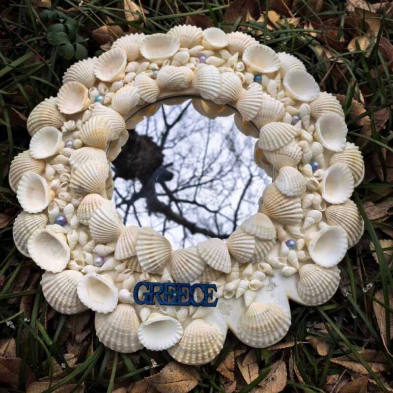 fe0937640a588627dea4d603c1adf777 Διακοσμητικός καθρέπτης Souvenir - F303-S - 403065