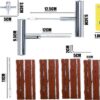 Σετ επισκευής ελαστικών σε θήκη - 27pcs - CTC-699 - 000467
