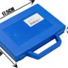 Σετ επισκευής ελαστικών σε θήκη - 27pcs - CTC-699 - 000467