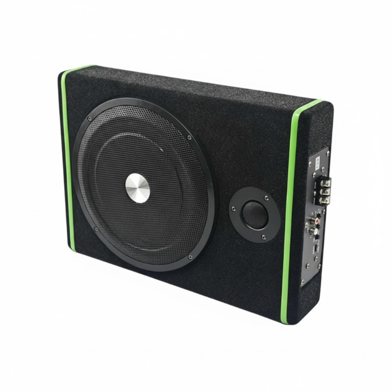 Subwoofer αυτοκινήτου με ενισχυτή - 10" - 70W - 000550