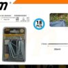 Πασσαλάκια στερέωσης - 2.6×10×30mm - Σετ 12 πακέτα των 18 τεμαχίων - 200942