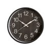 Ρολόι τοίχου - 8101MM - 081013 - Dark Brown