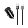 099691 Φορτιστής αναπτήρα αυτοκινήτου Quick Charger με καλώδιο φόρτισης TypeC - C-826T - AWEI - 099691